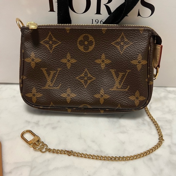 Sold - Authentic mini pochette accessories - Picture 7 of 7